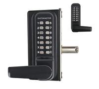 Gatemaster Superlock Digital Double-Sided Surface-Fixed Lever Handles With Rapidreset (Right Hand) Bdgwrrr