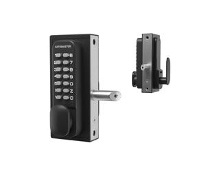 GATEMASTER Superlock Digital Single Sided - 10mm - 30mm Right Handed