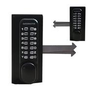 Gatemaster Superlock Double Sided Digital Combination Sliding Gate Lock SGLD 50mm Frame Right Hand (SGLD50R)