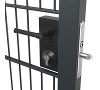 Gatemaster Superlock Latch Deadlock 40-60mm Plain
