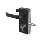 GATEMASTER Superlock Latch Deadlock - Straight Lever Handle (40mm - 60mm)