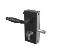 GATEMASTER Superlock Latch Deadlock - Traditional Handle (10mm - 30mm)