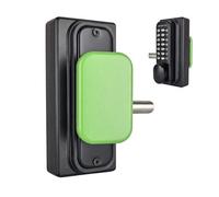 Gatemaster Superlock Quick Exit Digital Combination Access Gate Lock Right Hand For 10mm To 30mm Frames (Bqdg1030R)