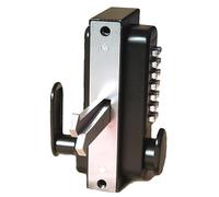 Gatemaster Superlock Single Digital Sliding Gate Lock Single-Sided Keypad, Bolt-On 60mm Frame Left Hand (SGLDS60L)