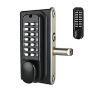 Gatemaster Superlock Surface Digital Combination Double Sided Left Hand Gate Lock (Bdgwl)