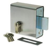 GATEMASTER Weld-In Double Throw Euro Deadlock - 40mm Case Width