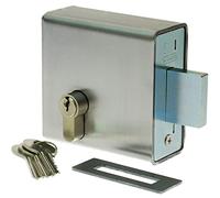 GATEMASTER Weld-In Double Throw Euro Deadlock - 50mm Case Width