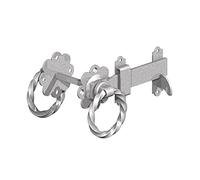 Gatemate 5241501 P36 Twisted Ring Gate Latches, Galvanised, 150 mm