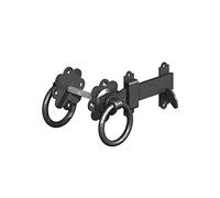 GATEMATE 6" (150mm) Ring Gate Latch - Epoxy Black
