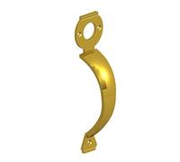 GATEMATE 8" Long Throw Gate Lock Pull Handle - Brass