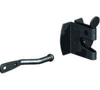 Gatemate Black Automatic Gate Catch