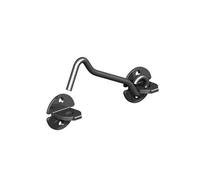 Gatemate Black Cabin Hook (L) 150mm