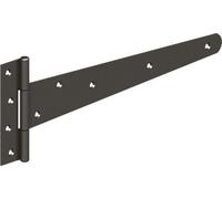Gatemate Black Medium Tee Hinge (L) 250mm