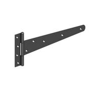 Gatemate Black Medium Tee Hinge (L) 450mm