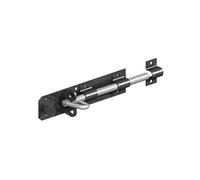 Gatemate Brenton Padbolt 1/2" Shoot - 6 x 0.5" / 150 x 12mm - Epoxy Black