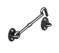 Gatemate Cabin Hook Cast Pattern - Epoxy Black - 152mm / 6"