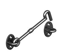 Gatemate Cabin Hook Cast Pattern - Epoxy Black - 254mm / 10"