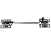 Gatemate Cabin Hook Wire Pattern - Epoxy Black - 102mm / 4"