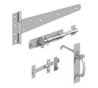 Gatemate Galvanised Side Gate Kit Suffolk Latch