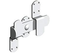 Gatemate Kick Over Stable Latch 240mm 9.5 Galvanised Door Catch 5302401