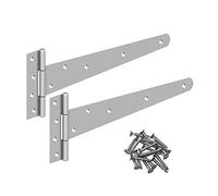 Gatemate Medium Tee Hinge - Galvanised - 12 inch / 305mm