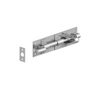 Gatemate Necked Tower Bolt - Galvanised - 6" / 152mm