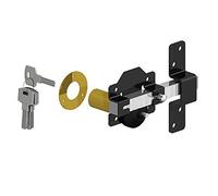 Gatemate Premium Rimlock Single Locking Bolt - Keyed Alike - 70mm