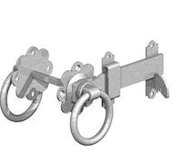 Gatemate Ring Gate Latch - Zinc Plated - 6" / 152mm