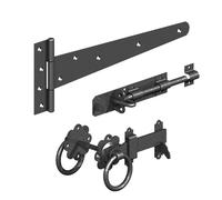 GateMate Side Gate Kit Ring Latch - Black