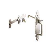 Gatemate Stainless Steel Gothic Suffolk Latch