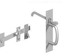 Gatemate Suffolk Latch - Heavy - Zinc Plated