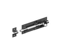 Gatemate Tower Bolt - Epoxy Black - 6" / 152mm