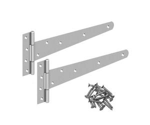 Gatemate Weighty Scotch Tee Hinge 8" / 200mm Galvanised