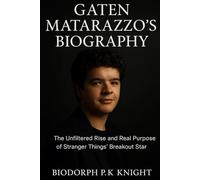 Gaten Matarazzo's Biography: Dustin's Demeanor, Gaten's Grace: The Unfiltered Rise and Real Purpose of Stranger Things' Breakout Star