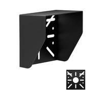 GateNear Waterproof Cover for Keypad Mounting Pedestal or Post, Universal Panel Size Design, for Outdoor Driveway Entryway on Gate Opening Automatic Gate Opener Systems Access