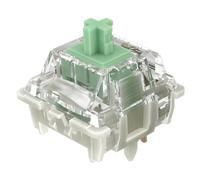 GATERON Baby Kangaroo 2.0 Keyboard Switches, Heavy Tactile RGB LED 5 Pin Green 22mm Dual-Stage Spring Factory Pre-lubed 59gf Key Switches for MX Mechanical Keyboard(35PCS)