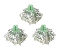 GATERON Baby Kangaroo 2.0 Switches for MX Mechanical Keyboard, 5-Pin 59gf Heavy Tactile RGB 22mm Spring Factory Pre-lubed Switches(Baby Kangaroo 2.0,10Pcs)