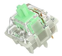 GATERON Baby Kangaroo Switches Shaft RGB Ahead Heavy Tactile 5 Pin Factory Pre-lubed 59g for MX Mechanical Keyboard(35PCS)