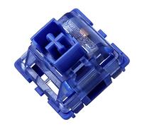 Gateron CJ Linear Switch Pre Lubed Mechanical Keyboard switches 45g 50g Actuation POM Material Smooth MX Type Switch (Box 3 pin Lubed 45g -30 pcs)