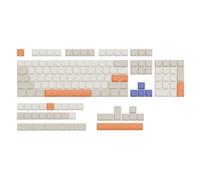 GATERON Dune Low Profile Keycaps, Nature Series PBT Keycaps 135 Keys Set Custom Keycap Set, Universal Compatiability for 100%, 75%, 65%, 60% Low Profile MX Mechanical Magnetic Gaming Keyboard (Dune)