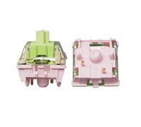 GATERON Harmonic Clicky Mechanical Keyboard Switches(110 PCS)