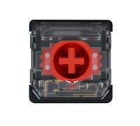 GATERON KS-33 Low Profile Red Silent 2.0 Keyboard Switches, Linear 45gf 3 Pin SMD LED Factory Pre-lubed for MX Mechanical Keyboard (35)
