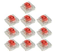 GATERON Low Profile Switch Red Blue Brown KS-33 RGB Switch Ultra Slim 3 Pin Mechanical Keyboard Hot Swap