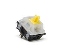 Gateron Milky Yellow Black Bottom KS-3X47 Switch