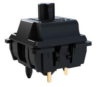 GATERON Oil King V2 Pre Lubed 5pin Linearr Keyboard for MX Gaming Mechanical Keyboard (90 Pcs, Oil King)