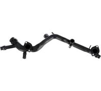 Gates 02-2997 Coolant Pipe 30mm Inner Diameter Black Fits Audi A6 A6 Allroad