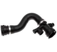 For BMW X3 Radiator Hose Gates 05-3028 Black EPDM Premium Graded 2006-2008