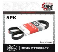 GATES 5pk 1463 5pk1463 Micro V Ribbed Fan - Auxiliary - Alternator - Drive Belt
