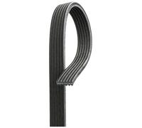 GATES V-Ribbed Belt 6DPK1698 - Micro-V Xf, 6 Ribs, 1698 mm, Fits BMW 1/3 Series