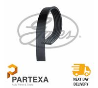 Gates 6PK1550XS V-Ribbed Belt Fits Chevrolet Opel Vauxhall VW
